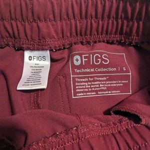 Figs high waisted joggers